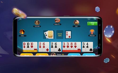 EvoRummy Gameplay Screenshot 2